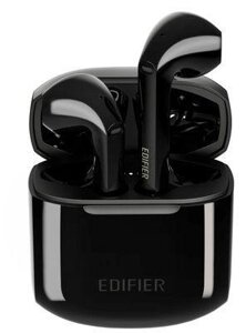 Наушники Edifier TWS200, Bluetooth, вкладыши, черный