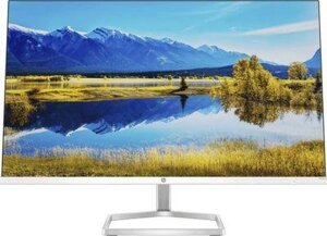 Монитор HP M27fwa 27", белый и серебристый [356d6aa]