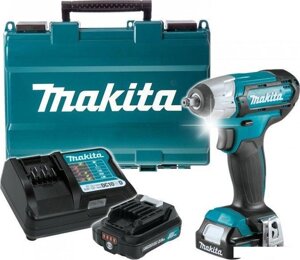 Гайковерт Makita TW140DWAE (с 2-мя АКБ)