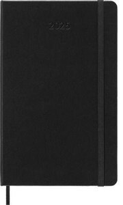 Еженедельник Moleskine Classic WKLY VERTICAL, датированный, 144стр., Large, черный