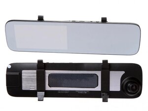 Сенсорное зеркало видеорегистратор Navitel MR450 GPS-информатор DVR с парковочной камерой заднего вида