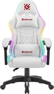 DEFENDER (64048) Core Белый, RGB, класс 4, PU Белый