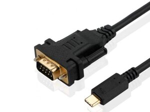 Аксессуар KS-is USB Type-С - RS-232 FTDI chip KS-562