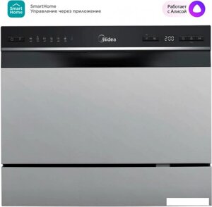 Настольная посудомоечная машина Midea MCFD55S460Si