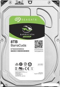 Жесткий диск Seagate BarraCuda 8TB ST8000DM004