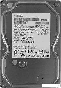 Жесткий диск Toshiba DT01ACA 1TB (DT01ACA100)