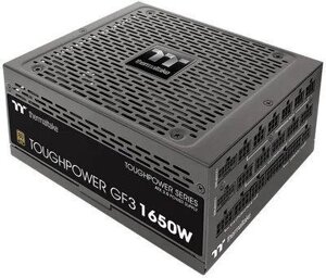 Блок питания Thermaltake Toughpower GF3 Gen. 5, 1650Вт, 140мм, черный, retail [ps-tpd-1650fnfage-4]