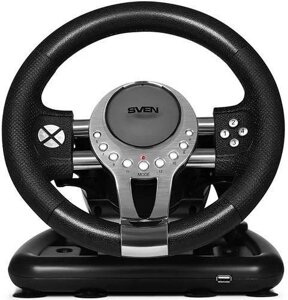 Игровой руль-педали SVEN GC-W800 для компьютера PC ноутбука PS4 PS3 XBOX One джойстик