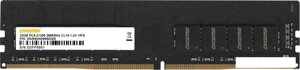 Оперативная память Digma 32ГБ DDR4 2666 МГц DGMAD42666032S