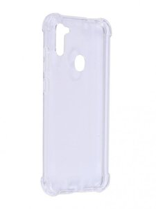 Чехол Brosco для Samsung Galaxy A11 Transparent SS-A11-HARD-TPU-TRANSPARENT