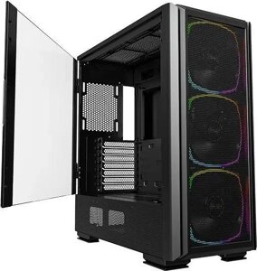 Корпус ATX MONTECH Sky Two GX, Full-Tower, без БП, черный