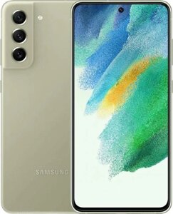 Смартфон Samsung Galaxy S21 FE 8/128Gb, SM-G990E, оливковый