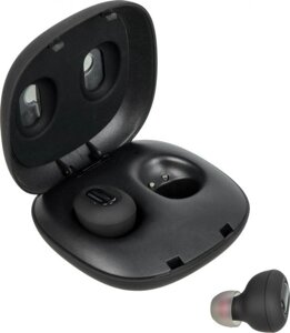 Наушники GEOZON Track, Bluetooth, внутриканальные, черный [g-s09blk]