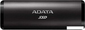 Внешний накопитель ADATA SE760 2TB ASE760-2TU32G2-CBK (черный)