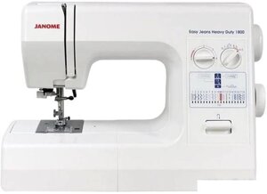 Электромеханическая швейная машина Janome Easy Jeans Heavy Duty 1800