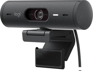 Веб-камера для видеоконференций Logitech Brio 505 (графит)