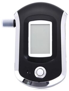 Алкотестер профессиональный Цифровой алкометр для водителя точный портативный мобильный Дельта AT-300