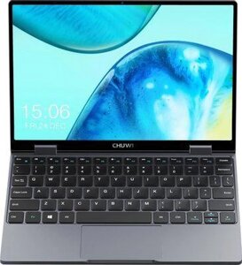 Ноутбук CHUWI MiniBook X 1746362, 10.51", трансформер, IPS, Intel N-series N100 0.8ГГц, 4-ядерный, 12ГБ LPDDR5,