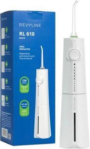 Ирригатор REVYLINE RL610 цвет: белый