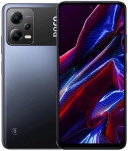 Смартфон Xiaomi Poco X5 5G 6/128Gb, черный