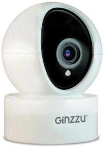 Камера видеонаблюдения IP Ginzzu HWD-2301A, 1080p, 3.6 мм, белый [бп-00001485]