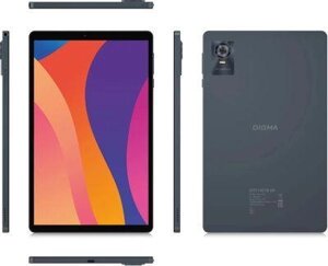 Планшет Digma CITI 1421D 4G 10.1", 3ГБ, 64GB, 3G, LTE, Android 13 серый