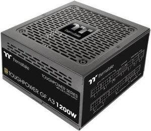 Блок питания Thermaltake Toughpower GF A3 Gen. 5, 1200Вт, 140мм, черный, retail [ps-tpd-1200fnfage-h]