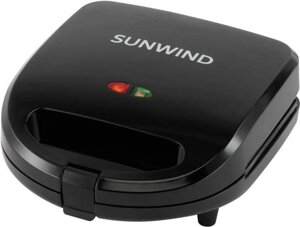 Сэндвичница SUNWIND SUN-SM-41, черный