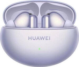 Наушники Huawei FreeBuds 6i Orca-T100, Bluetooth, внутриканальные, фиолетовый [55037547]