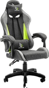Игровое (геймерское) кресло GameLab Tetra Breeze (серый/зеленый)