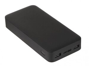 Внешний аккумулятор Xiaomi Redmi Power Bank Fast Charge 18W 20000mAh черный пауэрбанк для телефона