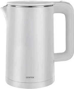 Чайник электрический CENTEK CT-0009, 2000Вт, белый