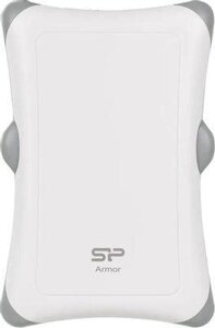 Внешний диск HDD Silicon Power Armor A30 SP020TBPHDA30S3W, 2ТБ, белый