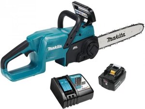 Цепная пила Makita DUC307RT, 18В, 5Ач