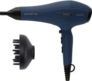 Фен Polaris PHD 2600ACi Salon Hair (синий)