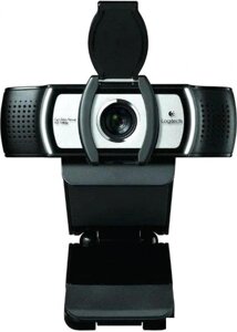 Web-камера Logitech HD Webcam C930c, черный/серебристый [960-001260]