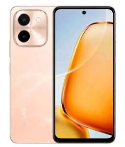 Смартфон vivo Y28 8/128Gb, розовое золото