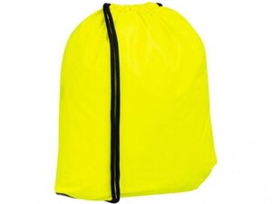 Спортивный рюкзак-мешок для тренировок фитнеса волейбола спорта сменки Molti желтый женский стильный яркий