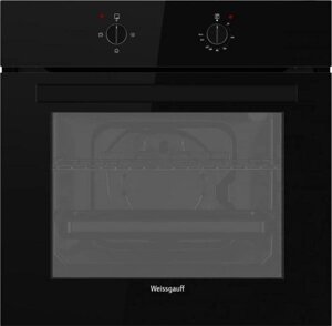 Духовой шкаф WEISSGAUFF EOM 180 BV, черный