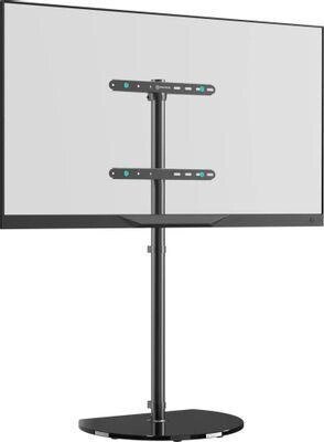 Стойка для телевизора ONKRON TS5060, 30-60&quot;, напольный, поворот,  черный - заказать