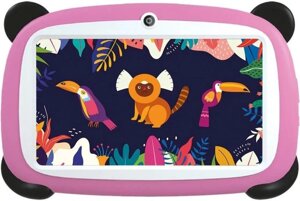 7" Планшет Digma Kids A7 2/32 GB SC9863A 4G, 1024 x 600, Android 11.0 Go, розовый [da5b7p01]