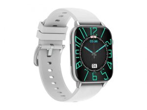 Colmi C60 Silicone Strap Silver-Grey