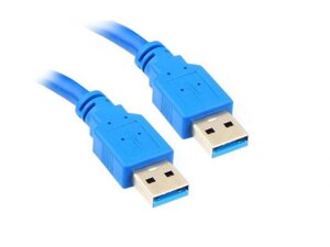 Аксессуар Gembird Cablexpert Pro USB3.0 AM/AM 1.0m Blue CCP-USB3-AMAM-1M