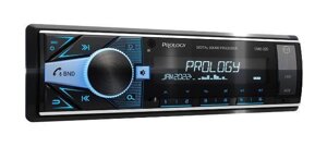 Автомагнитола 1DIN экран PROLOGY CMD-320 DSP ресивер магнитола для автомобиля авто с bluetooth