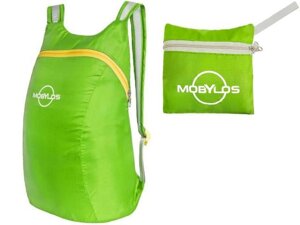 Складной рюкзак Mobylos Compact 30382 зеленый спортивный трансформер компактный мешок