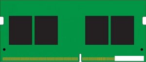 Оперативная память Kingston 8GB DDR4 SODIMM PC4-21300 KVR26S19S6/8