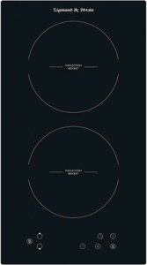 Электрическая варочная панель ZIGMUND & SHTAIN CI 33.3 B, независимая, черный
