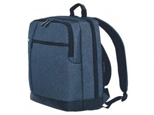 Рюкзак молодежный мужской Xiaomi 90 Points Classic Business Backpack синий городской универсальный