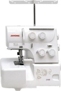 Оверлок ковров Janome MyLock 210D