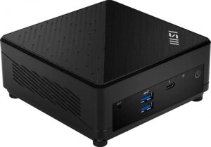 Неттоп MSI Cubi 5 12M-032XRU, Intel Core i3 1215U, DDR4 8ГБ, 256ГБ (SSD), Intel UHD Graphics, noOS, черный